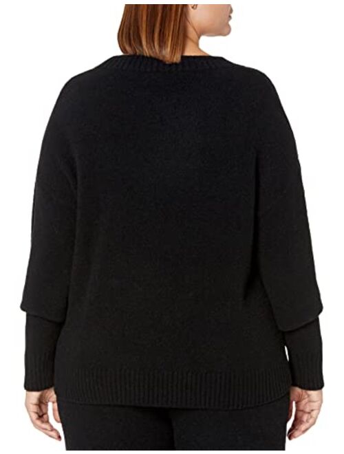The Drop Women's Carter Super Soft Essential Crewneck Sweater