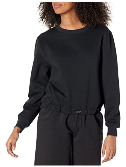 Women's Nellie Elastic Waist Fleece Sweatshirt