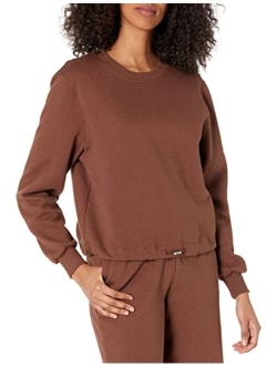 Women's Nellie Elastic Waist Fleece Sweatshirt