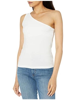 Women's Payton Asymmetric Fitted One-Shoulder Top