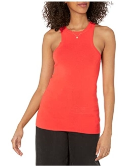 Women's @lucyswhims Fitted Cutaway Racer Tank Sweater