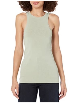 Women's @lucyswhims Fitted Cutaway Racer Tank Sweater