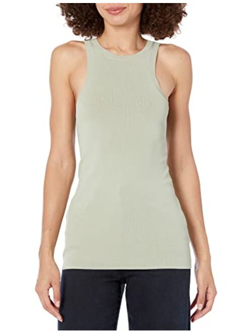 The Drop Women's @lucyswhims Fitted Cutaway Racer Tank Sweater