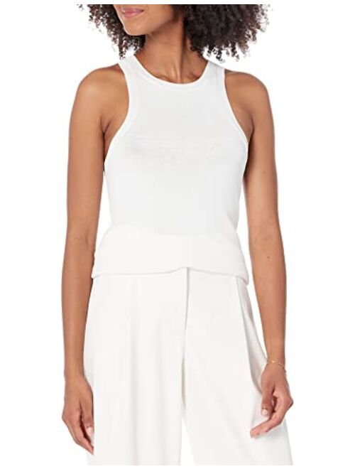 The Drop Women's @lucyswhims Fitted Cutaway Racer Tank Sweater