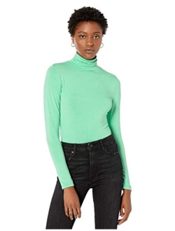 Women's Phoebe Long-Sleeve Turtleneck Second Skin T-Shirt