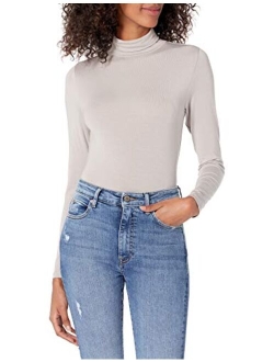 Women's Phoebe Long-Sleeve Turtleneck Second Skin T-Shirt