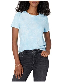 Women's Courtney Short-Sleeve Tiny Crewneck Jersey T-Shirt