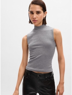 Modern Mockneck Tank Top