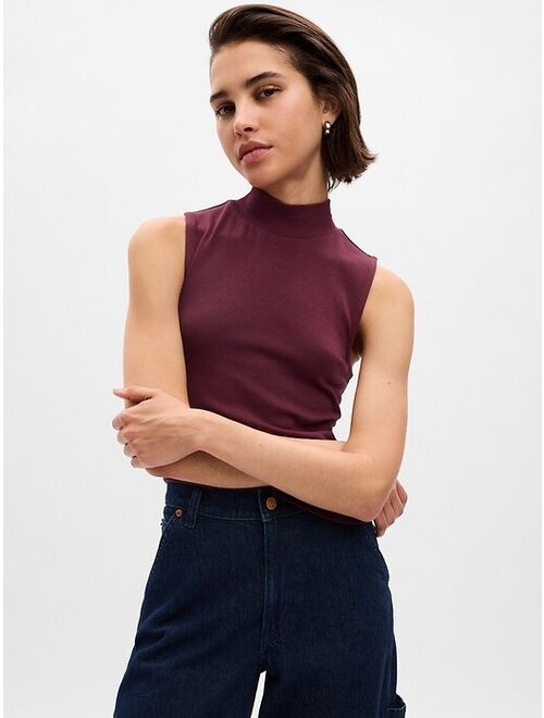 Gap Modern Mockneck Tank Top