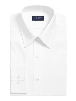 Men's Regular Fit Solid Dress Shirt, Created for Macy's
