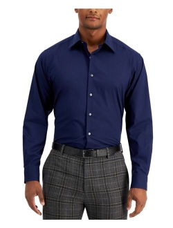 Men's Regular Fit Solid Dress Shirt, Created for Macy's