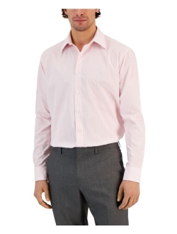 Men's Regular Fit Check Dress Shirt, Created for Macy's