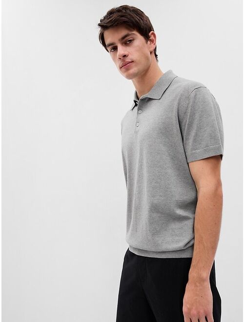 Gap Sweater Polo Shirt