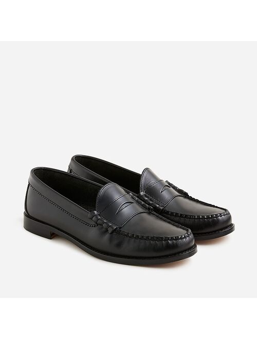 Camden loafers with leather soles