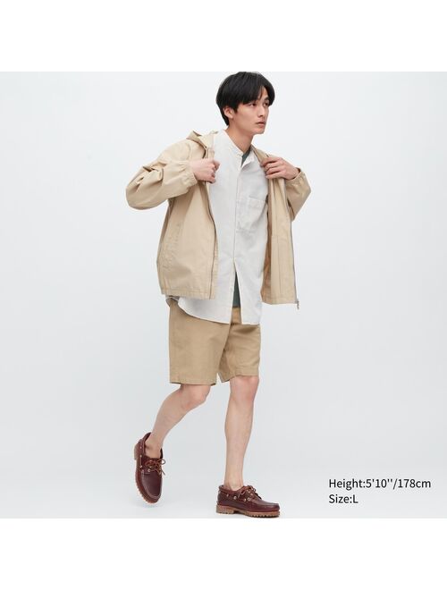 Uniqlo Linen Blend Shorts (9.5")