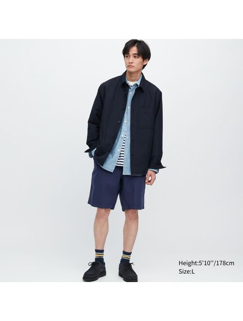 Uniqlo Linen Blend Shorts (9.5")