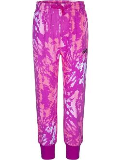 Kids All Over Print Fleece Jogger Pants (Little Kids)