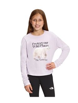 Kids Long Sleeve Graphic Tee (Little Kids/Big Kids)