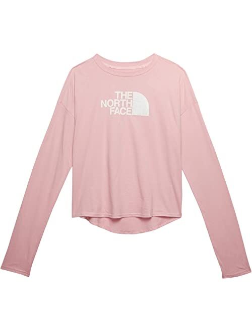 The North Face Kids Long Sleeve Graphic Tee (Little Kids/Big Kids)