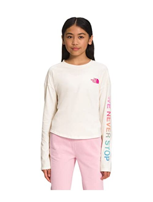 The North Face Kids Long Sleeve Graphic Tee (Little Kids/Big Kids)