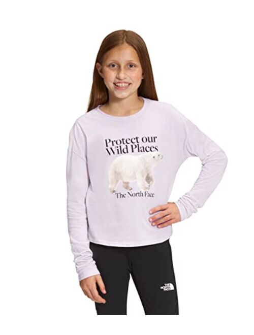 The North Face Kids Long Sleeve Graphic Tee (Little Kids/Big Kids)