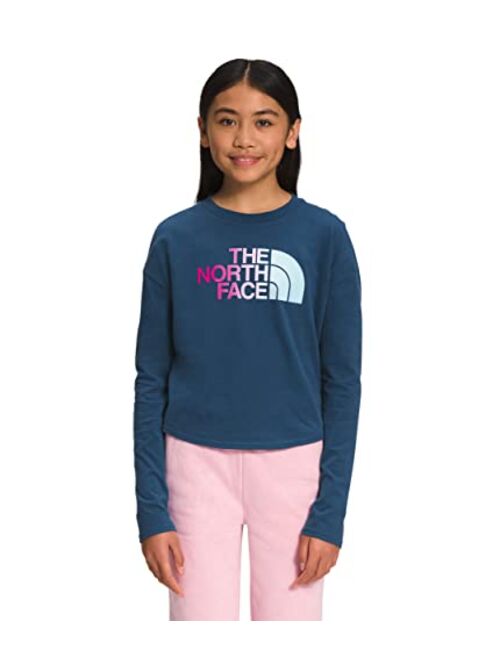 The North Face Kids Long Sleeve Graphic Tee (Little Kids/Big Kids)