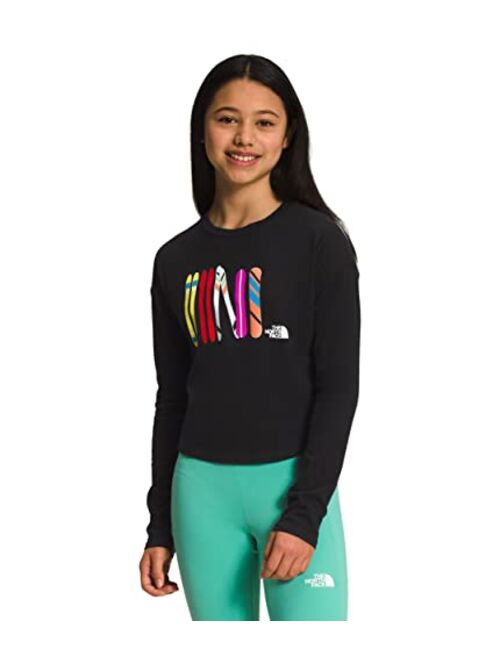 The North Face Kids Long Sleeve Graphic Tee (Little Kids/Big Kids)