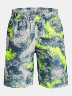 Boys' UA Woven Printed Shorts