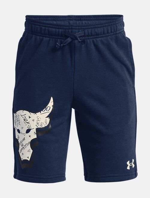 Under Armour Boys' Project Rock Rival Terry Shorts