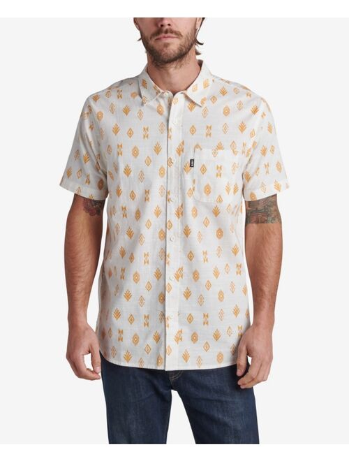 REEF Men's Travis Short Sleeve Shirt