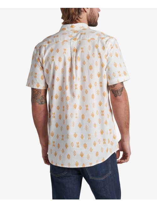 REEF Men's Travis Short Sleeve Shirt