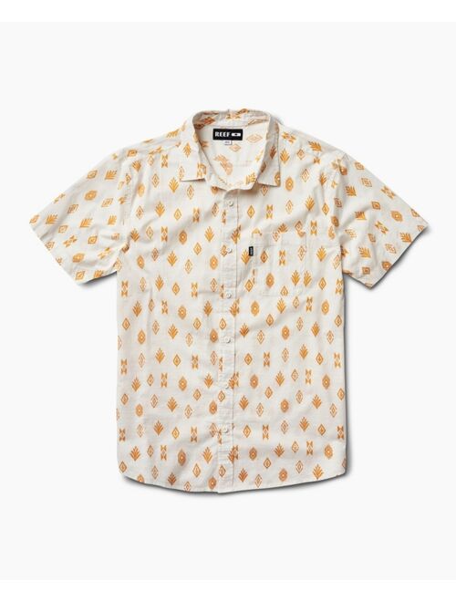 REEF Men's Travis Short Sleeve Shirt