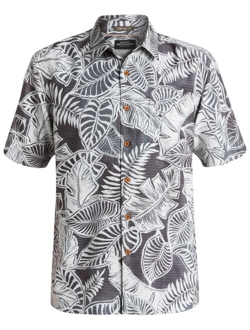 Quiksilver Waterman Men's Siesta Short Sleeve Shirt