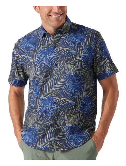 Tommy Bahama Men's Bahama Coast Monstera Lines Shirt