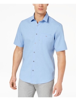 Mens STRETCH Modern Pocket Shirt, Created for Macy's