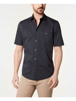 Mens STRETCH Modern Pocket Shirt, Created for Macy's