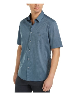 Mens STRETCH Modern Pocket Shirt, Created for Macy's