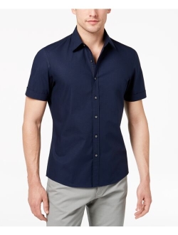 Men's Solid Stretch Shirt