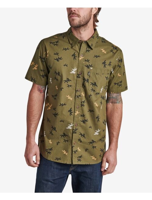 REEF Men's Eric Short Sleeve Shirt