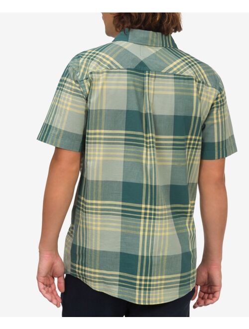 Junk Food Men's Horton Short Sleeve Woven Shirt