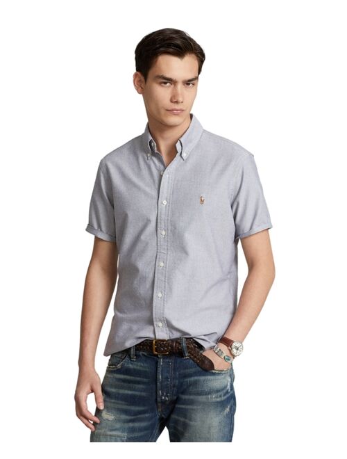 Polo Ralph Lauren Men's Classic-Fit Short-Sleeve Oxford Shirt