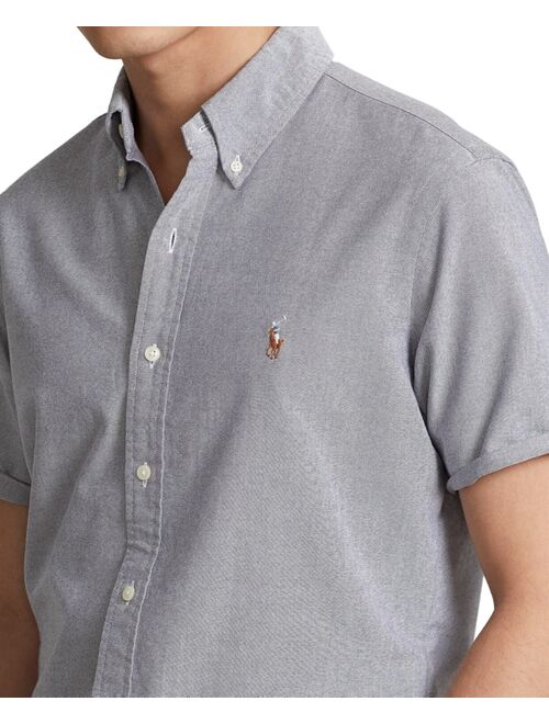 Polo Ralph Lauren Men's Classic-Fit Short-Sleeve Oxford Shirt