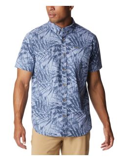 Men's Rapid Rivers Printed Short Sleeve Shirt