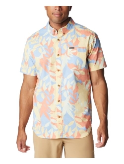 Men's Rapid Rivers Printed Short Sleeve Shirt