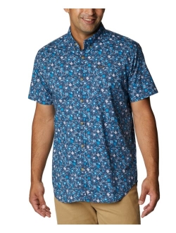 Men's Rapid Rivers Printed Short Sleeve Shirt