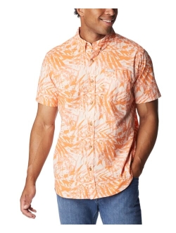 Men's Rapid Rivers Printed Short Sleeve Shirt