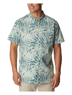 Men's Rapid Rivers Printed Short Sleeve Shirt