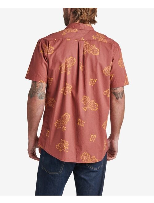 REEF Men's Forge Short Sleeve Shirt