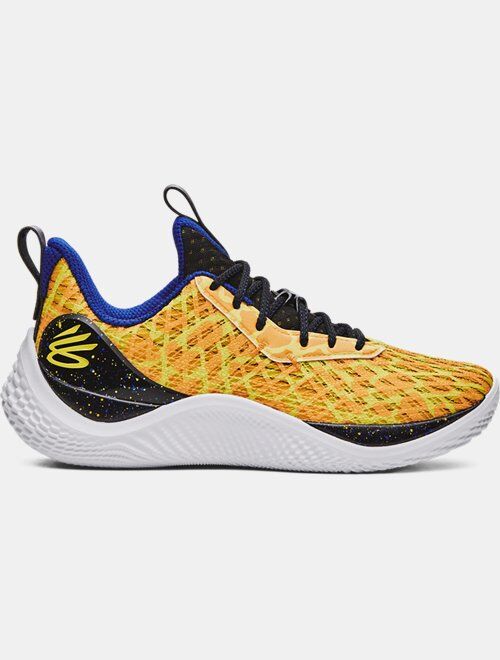 Buy Under Armour Unisex Curry Flow 10 'Double Bang' Basketball Shoes ...