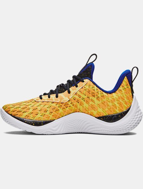 Under Armour Unisex Curry Flow 10 'Double Bang' Basketball Shoes